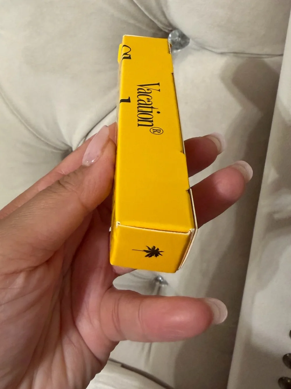 Vacation Chardonnay Lip Oil - SPF 30